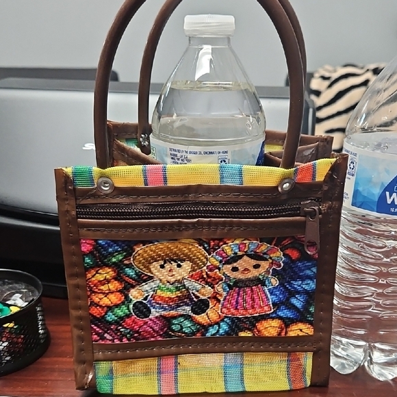 Handbags - Colorful Handcrafted Tote Bag